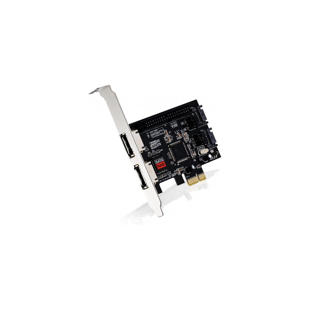 Carte PCI-E avec 2 ports SATA 1ports IDE