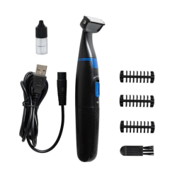 Tondeuse À Poils D'animaux Rechargeable Kit De Retouche De - Temu France