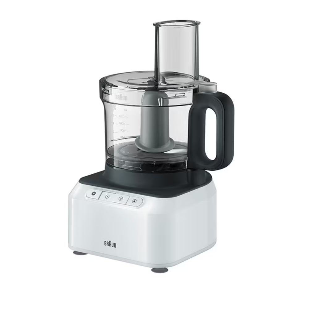 ROBOT MULTIFONCTIONS BRAUN FP3131WH 800W / BLANC