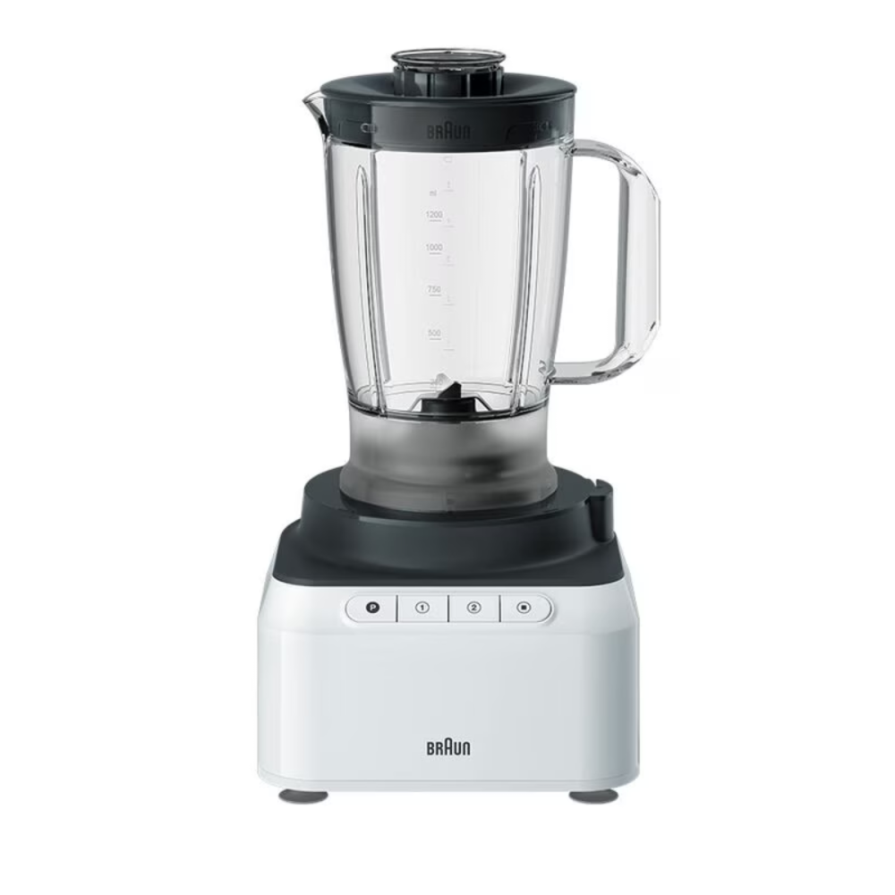 ROBOT MULTIFONCTIONS BRAUN FP3131WH 800W / BLANC
