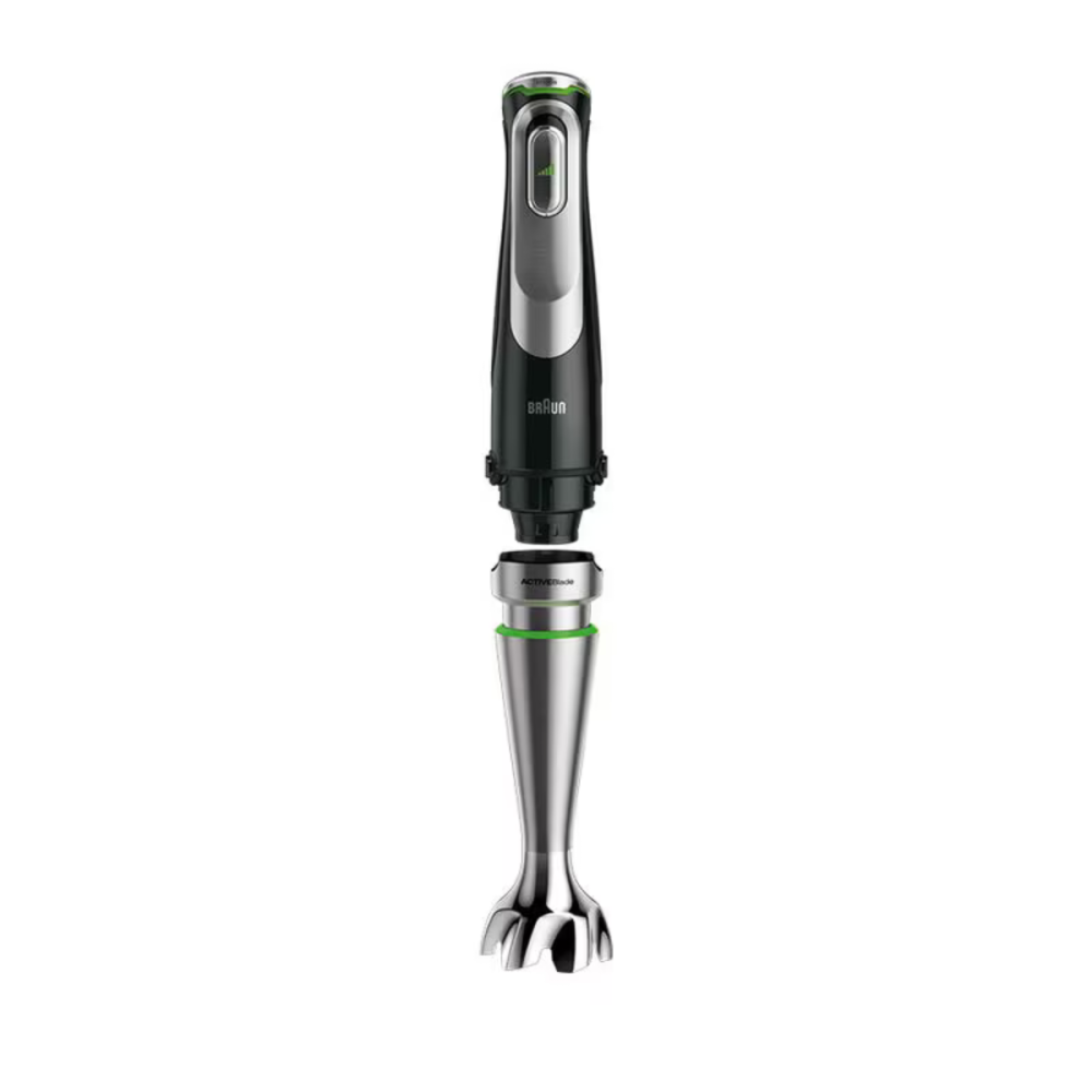 MIXEUR PLONGEANT BRAUN MQ9195XLI MULTIQUICK 9 / 1200 W / NOIR