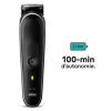 TONDEUSE MULTIFONCTION 10EN1 BRAUN MGK5440 RECHARGEABLE / NOIR