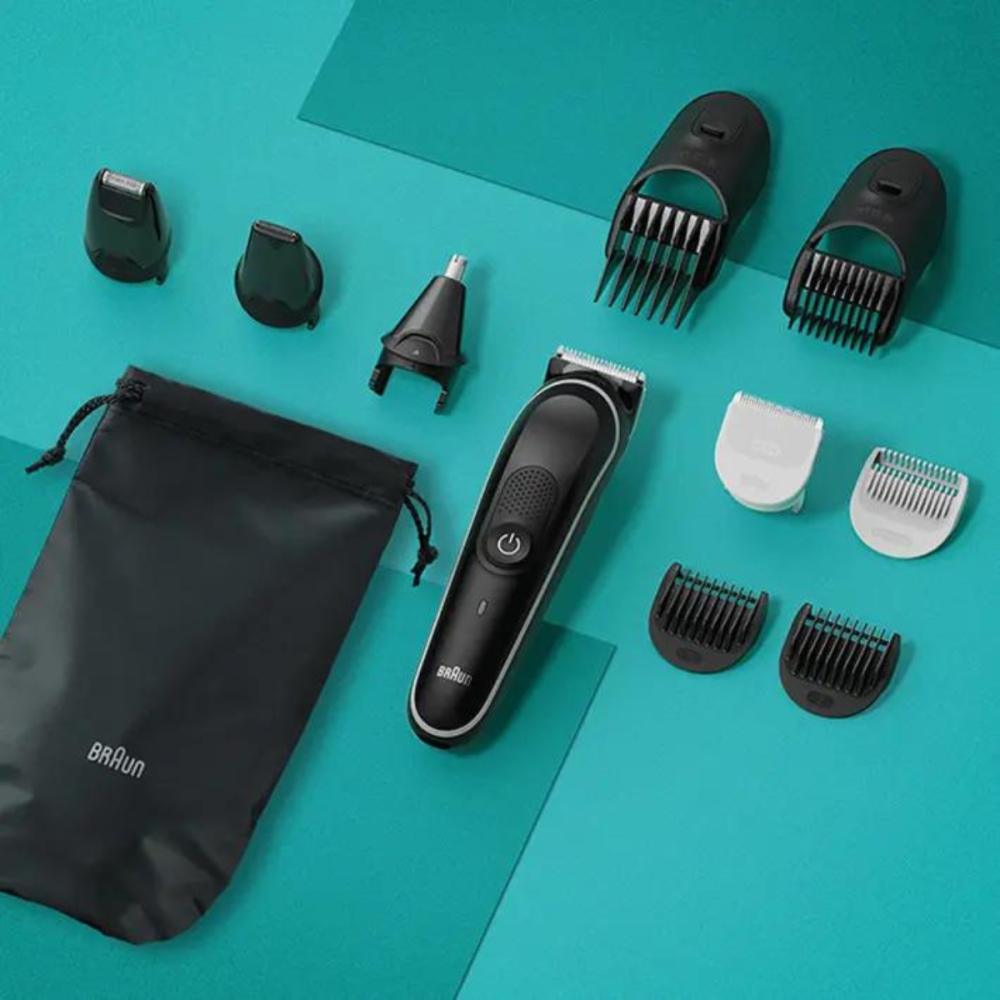 TONDEUSE MULTIFONCTION 10EN1 BRAUN MGK5440 RECHARGEABLE / NOIR