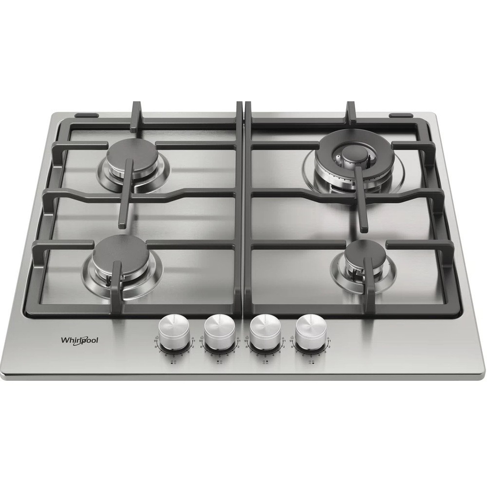 WHIRLPOOL 4 FEUX 60CM / INOX