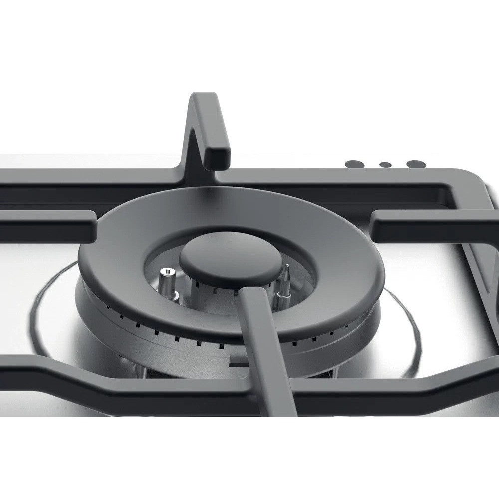 WHIRLPOOL 4 FEUX 60CM / INOX