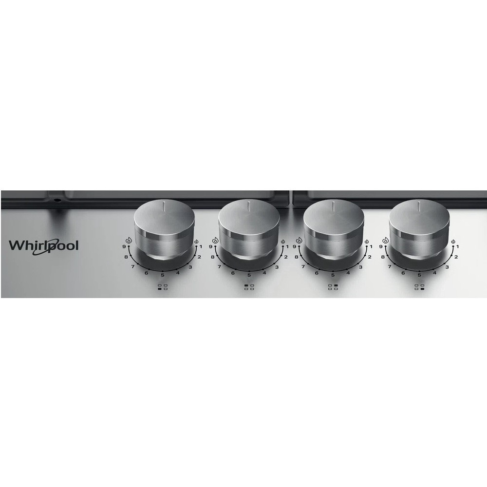 WHIRLPOOL 4 FEUX 60CM / INOX