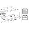 Table de Cuisson WHIRLPOOL 4 FEUX 60CM / INOX