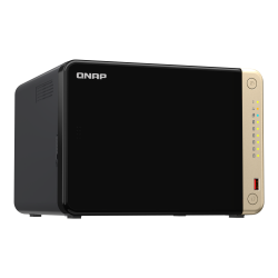 Serveur NAS QNAP TS-664-8G / INTEL CELERON N5095 / Noir