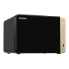 Serveur NAS QNAP TS-664-8G / INTEL CELERON N5095 / Noir