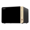 Serveur NAS QNAP TS-664-8G / INTEL CELERON N5095 / Noir