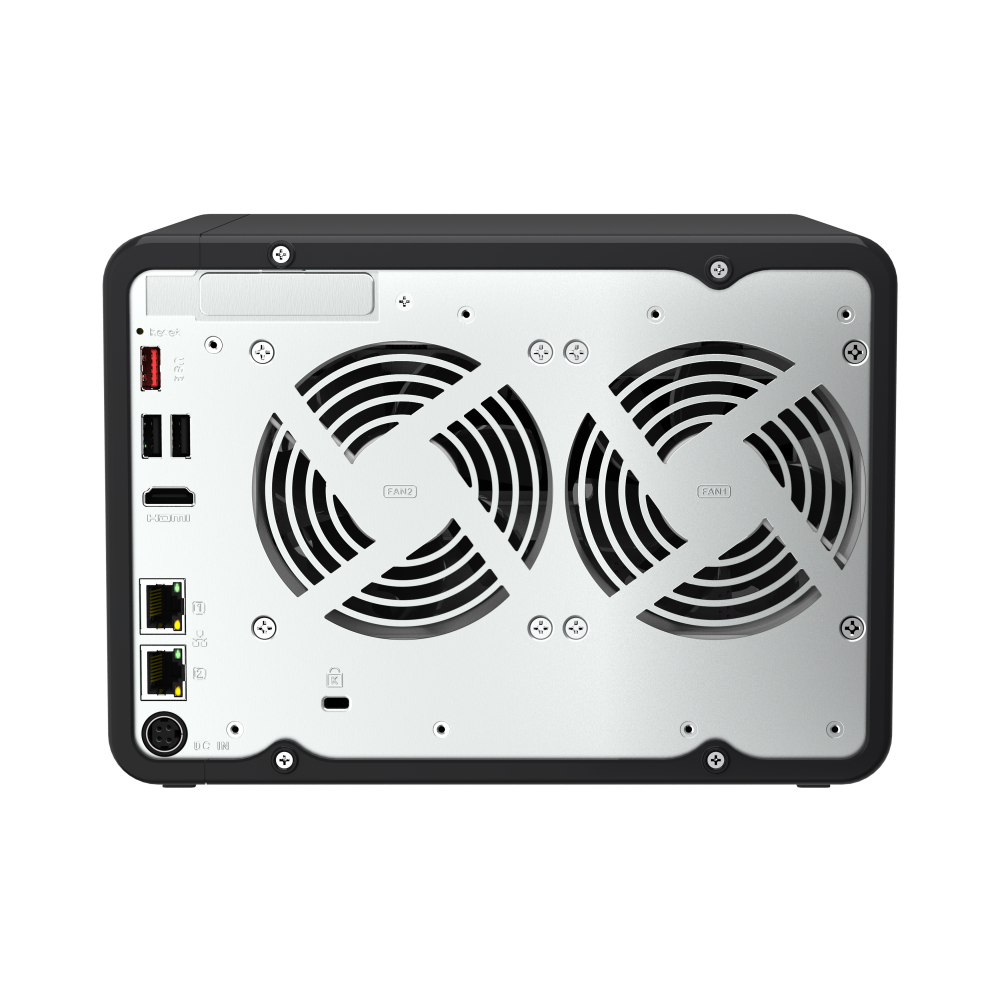 Serveur NAS QNAP TS-664-8G / INTEL CELERON N5095 / Noir