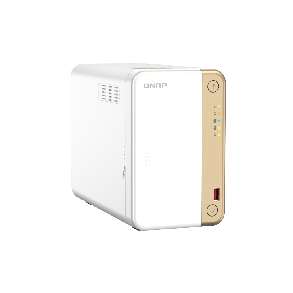 Serveur NAS QNAP TS-262-4G Intel Celeron N4505