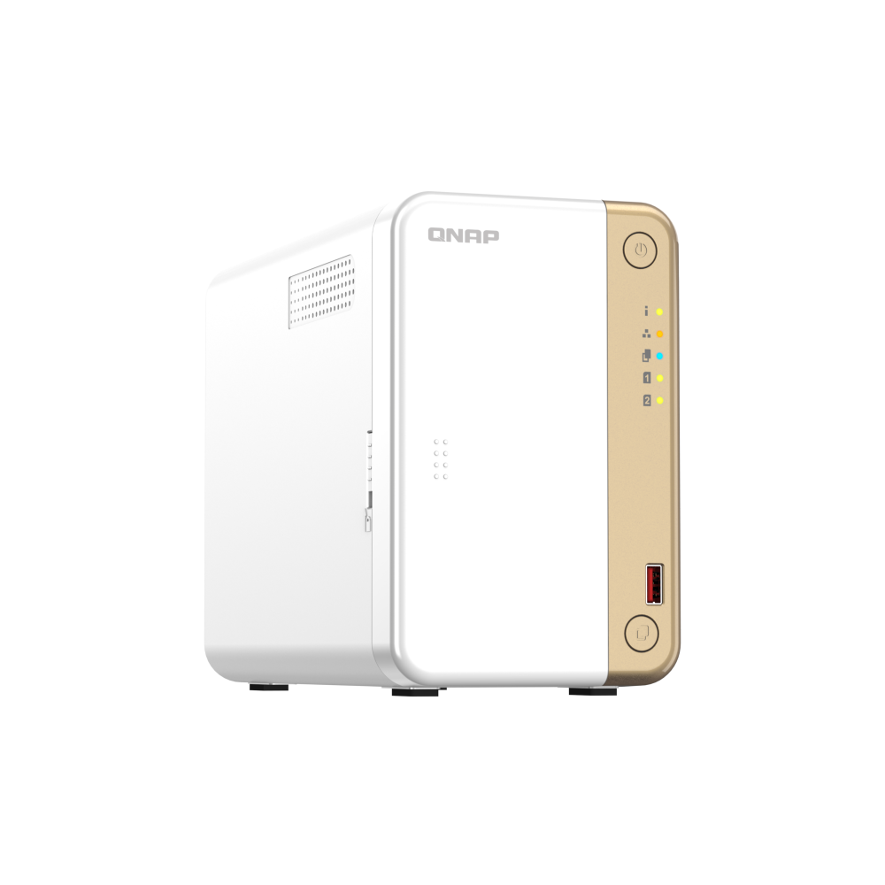 Serveur NAS QNAP TS-262-4G Intel Celeron N4505