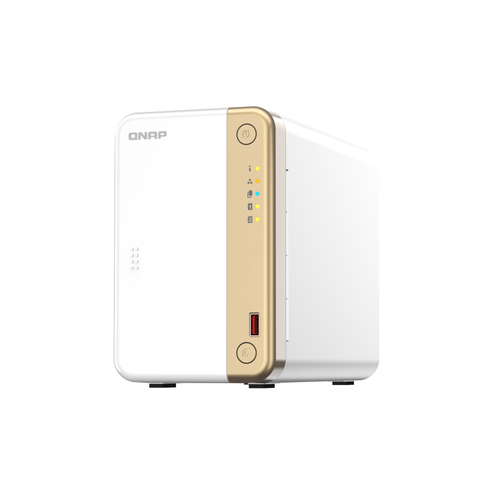 Serveur NAS QNAP TS-262-4G Intel Celeron N4505