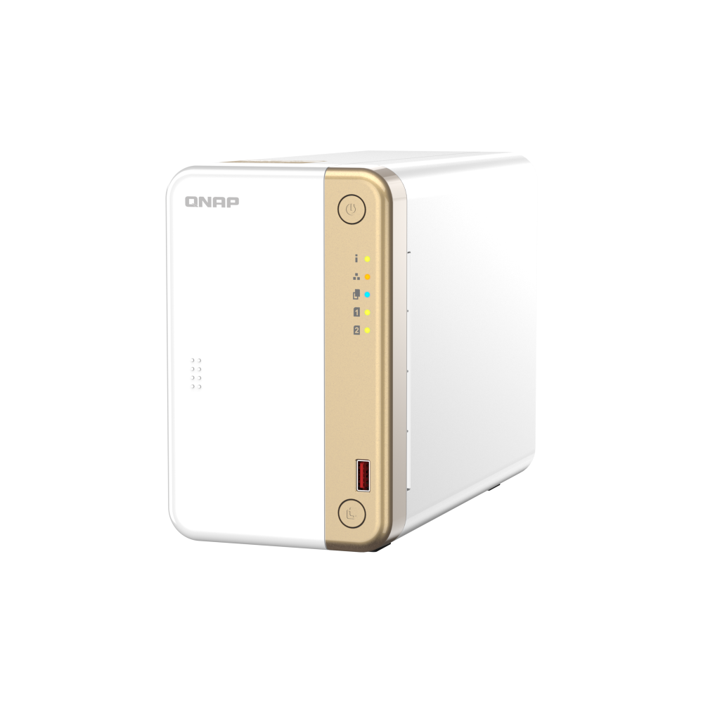 Serveur NAS QNAP TS-262-4G Intel Celeron N4505