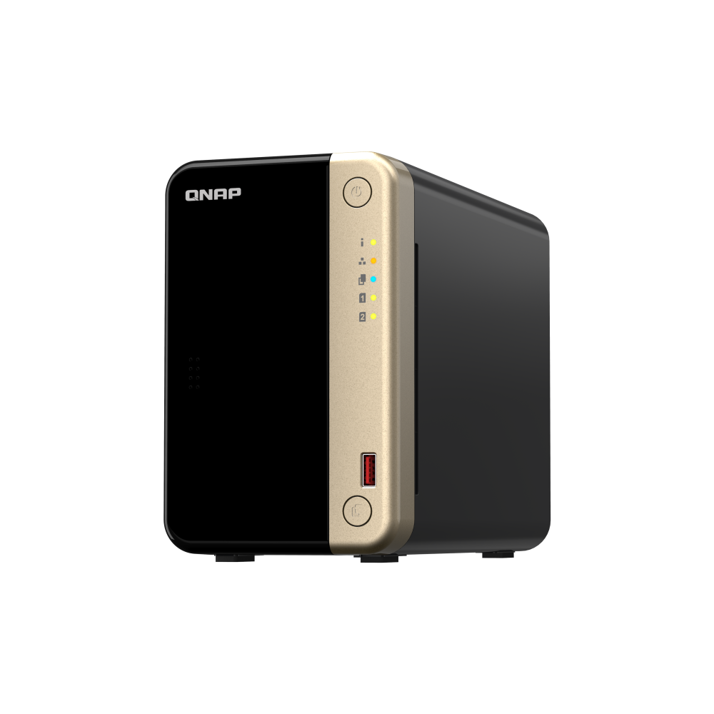 Serveur NAS QNAP NAS 2 baies TS-264-8G Intel Celeron N4505