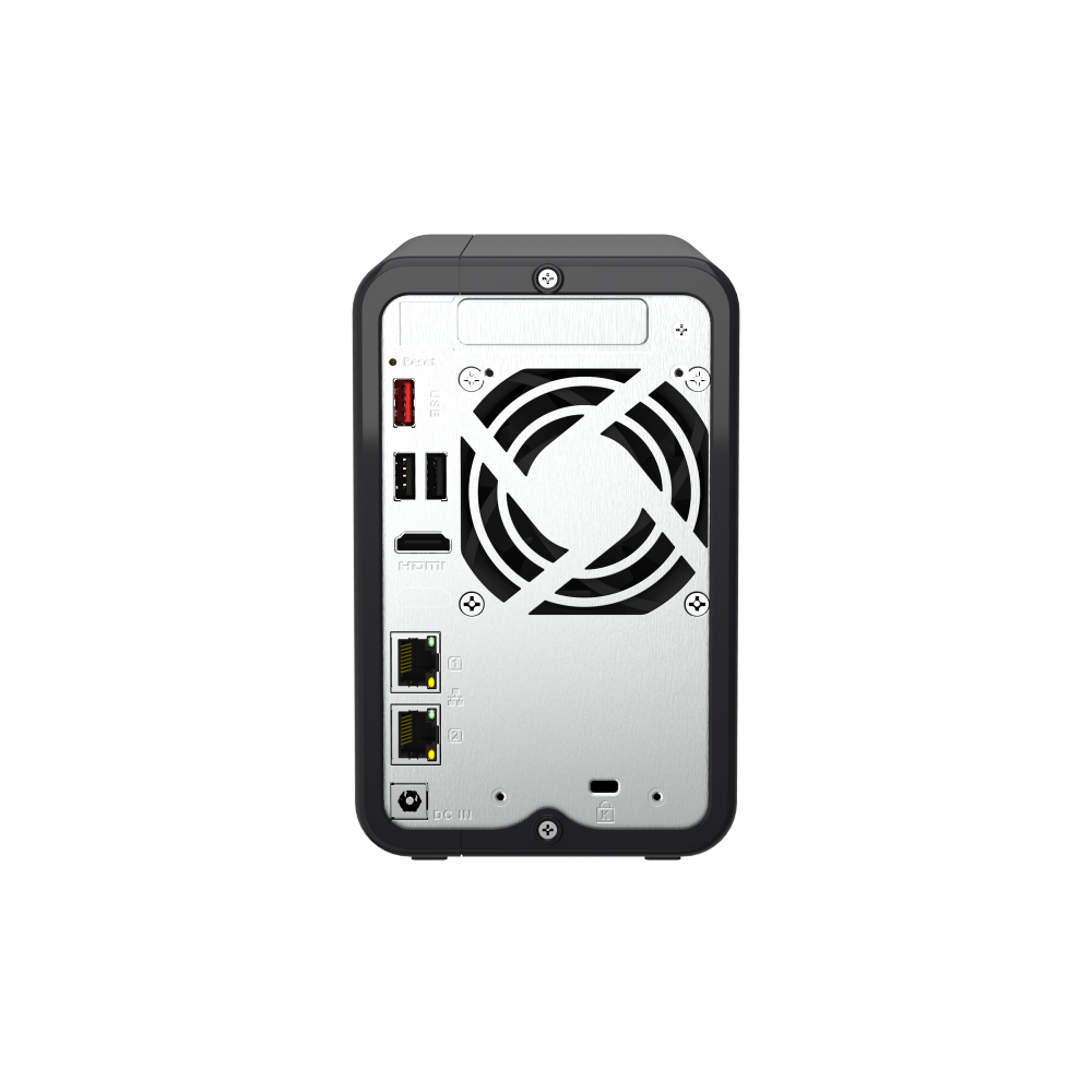 Serveur NAS QNAP NAS 2 baies TS-264-8G Intel Celeron N4505