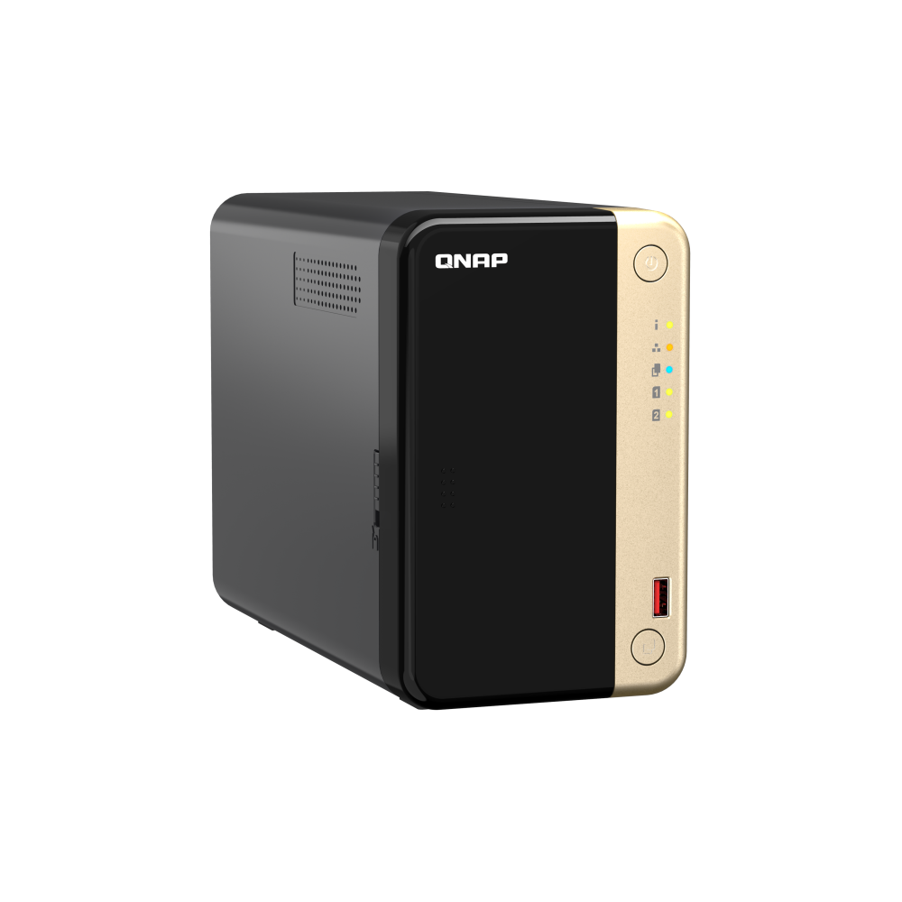 Serveur NAS QNAP NAS 2 baies TS-264-8G Intel Celeron N4505