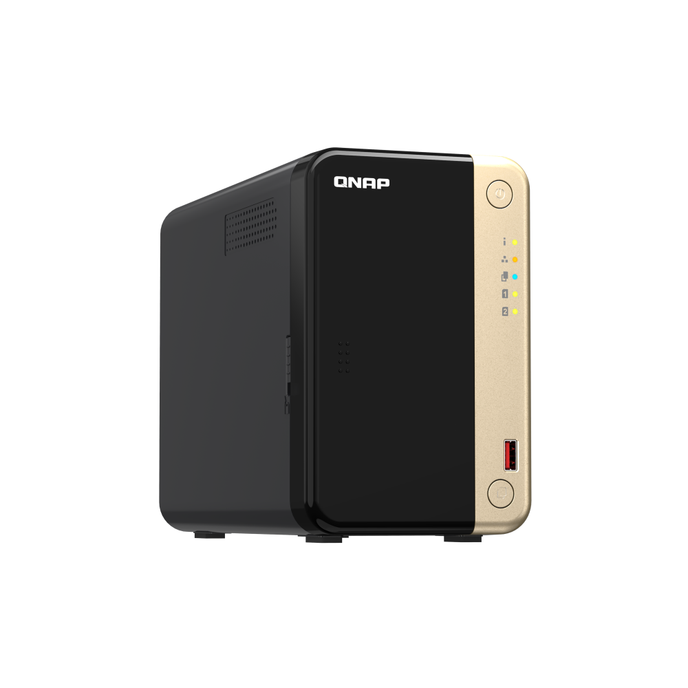 Serveur NAS QNAP NAS 2 baies TS-264-8G Intel Celeron N4505