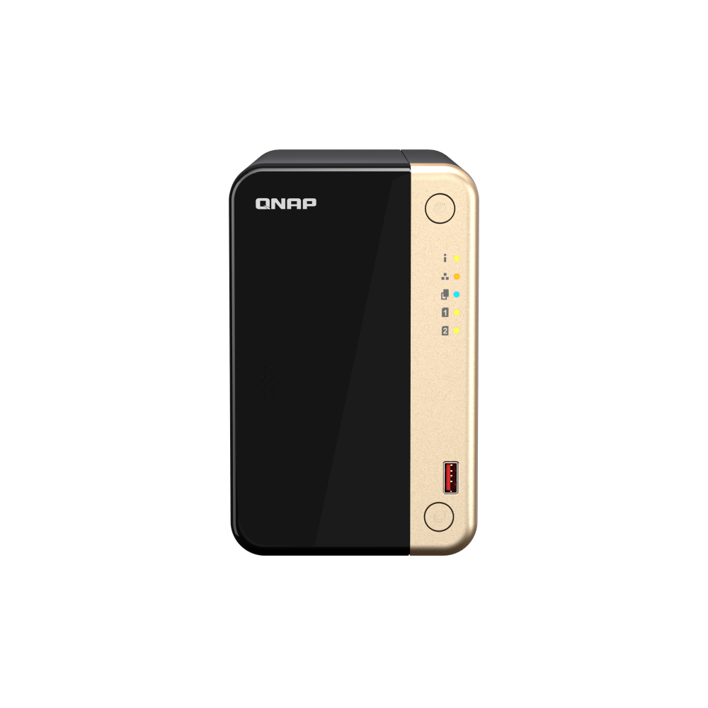 Serveur NAS QNAP NAS 2 baies TS-264-8G Intel Celeron N4505