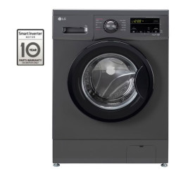 Machine à Laver LG F2J3QYG6J Direct Drive 7 KG /1200 trs / Noir