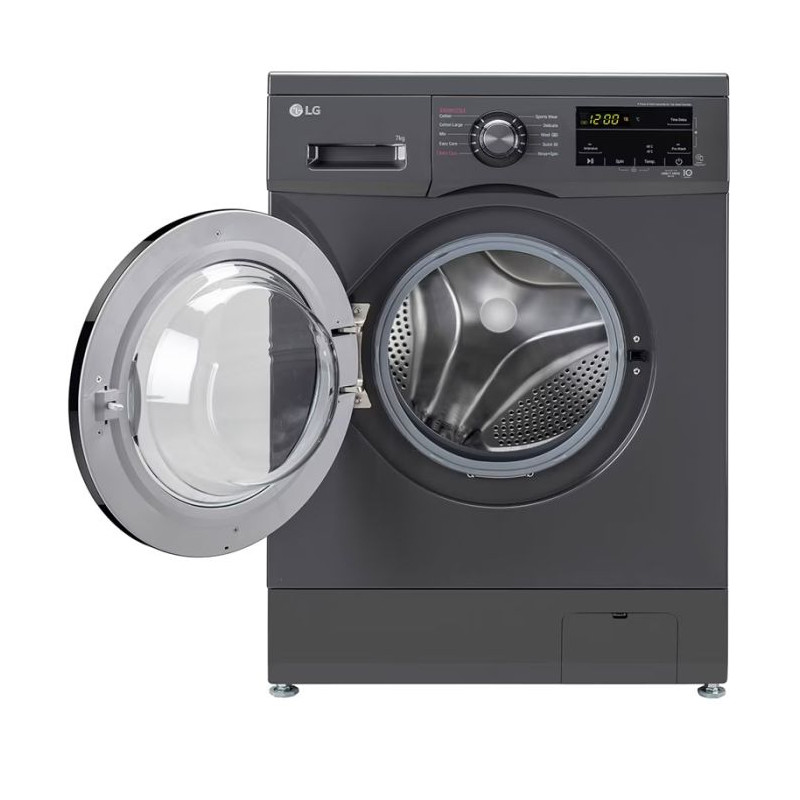 Machine à Laver LG F2J3QYG6J Direct Drive 7 KG /1200 trs / Noir + Livraison + Installation et