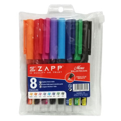 Pochette de 8 Stylos ZAPP...