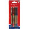 Pochette de 4 Stylos ZAPP Roller LESTO / Assortis