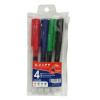 Pochette de 4 Stylos ZAPP Roller Mora / Assortis