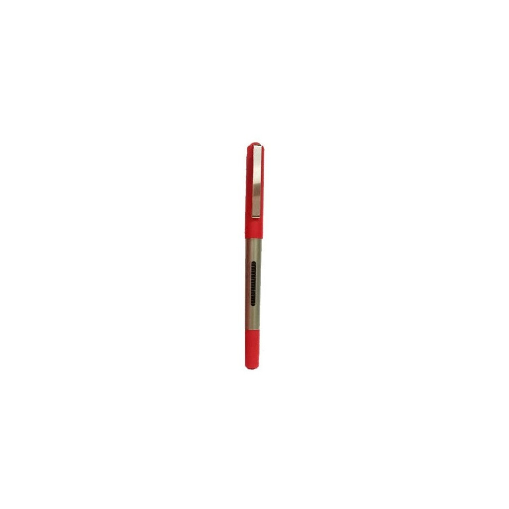 Pack de 12 Stylos ZAPP ROLLER LESTO / Rouge