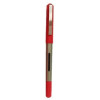 Pack de 12 Stylos ZAPP ROLLER LESTO / Rouge