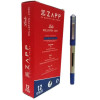 Pack de 12 Stylos ZAPP ROLLER LESTO / BLEU