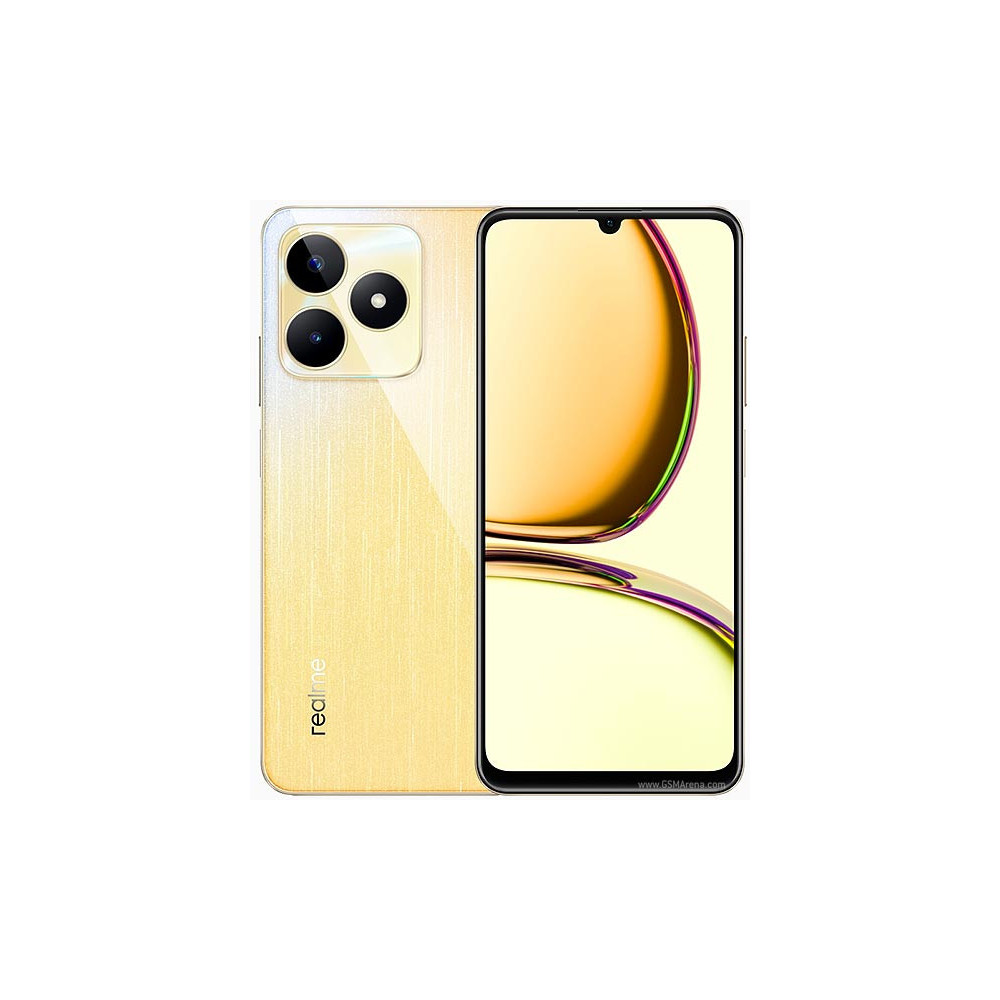 Smartphone Realme C53 / 6 Go / 128 Go / Gold