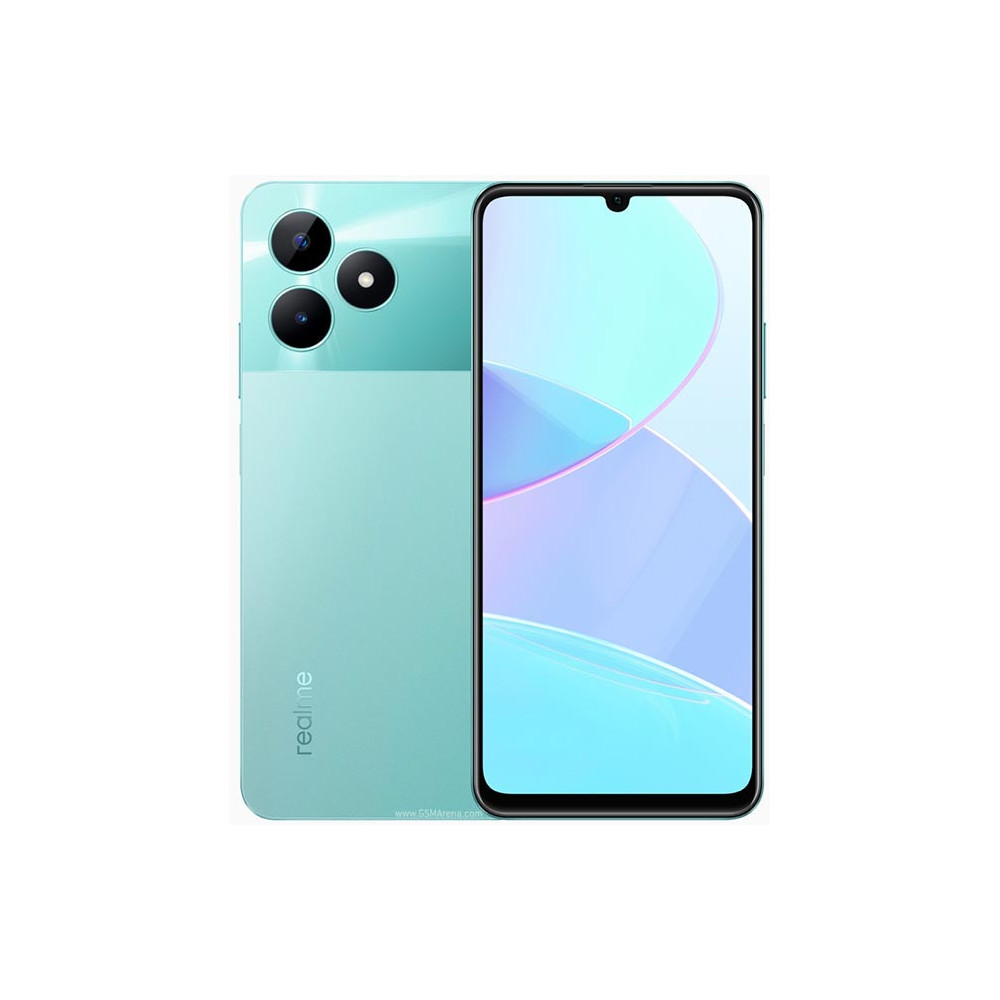 Smartphone Realme C51 / 4 Go / 128 Go / Vert