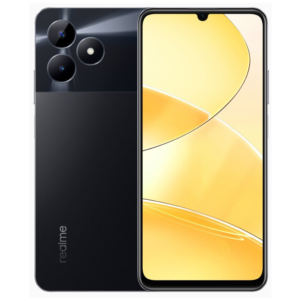 Smartphone Realme C51 / 4 Go / 128 Go / Noir