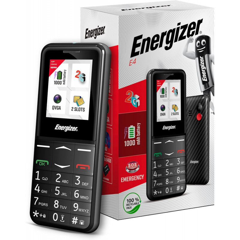 ENERGIZER E4