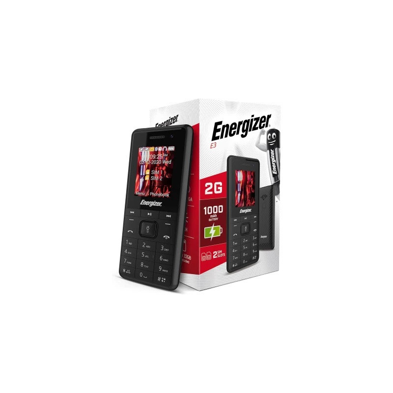 Téléphone portable ENERGIZER E3