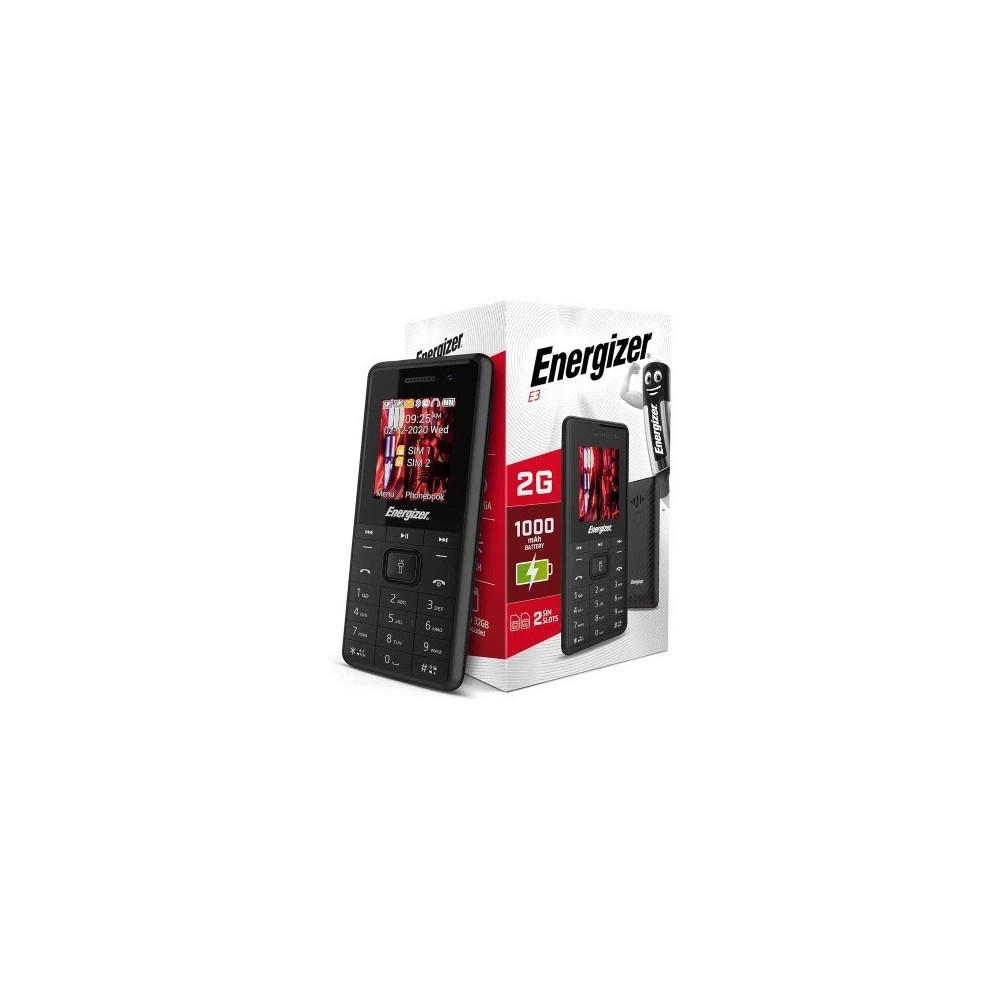 Téléphone portable ENERGIZER E3
