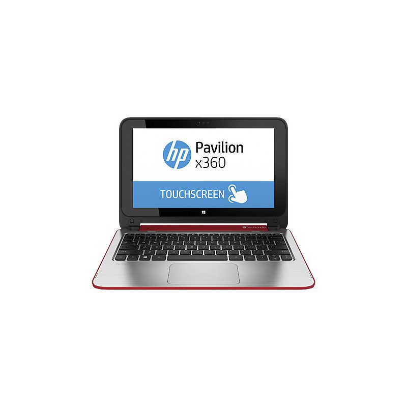 Pc portable HP Pavilion 11-n003nk x360 / Rouge