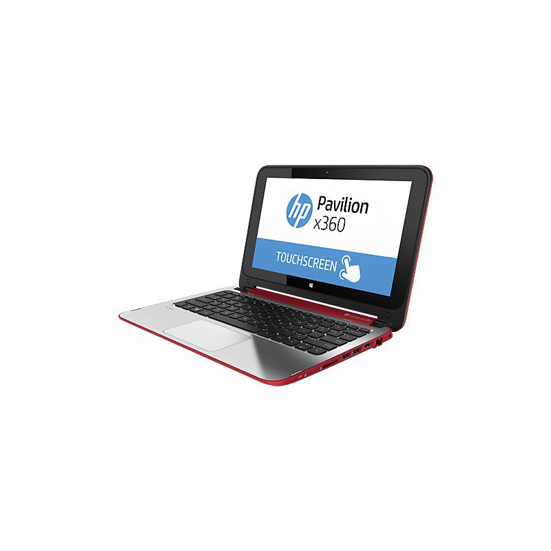 Pc portable HP Pavilion 11-n003nk x360 / Rouge