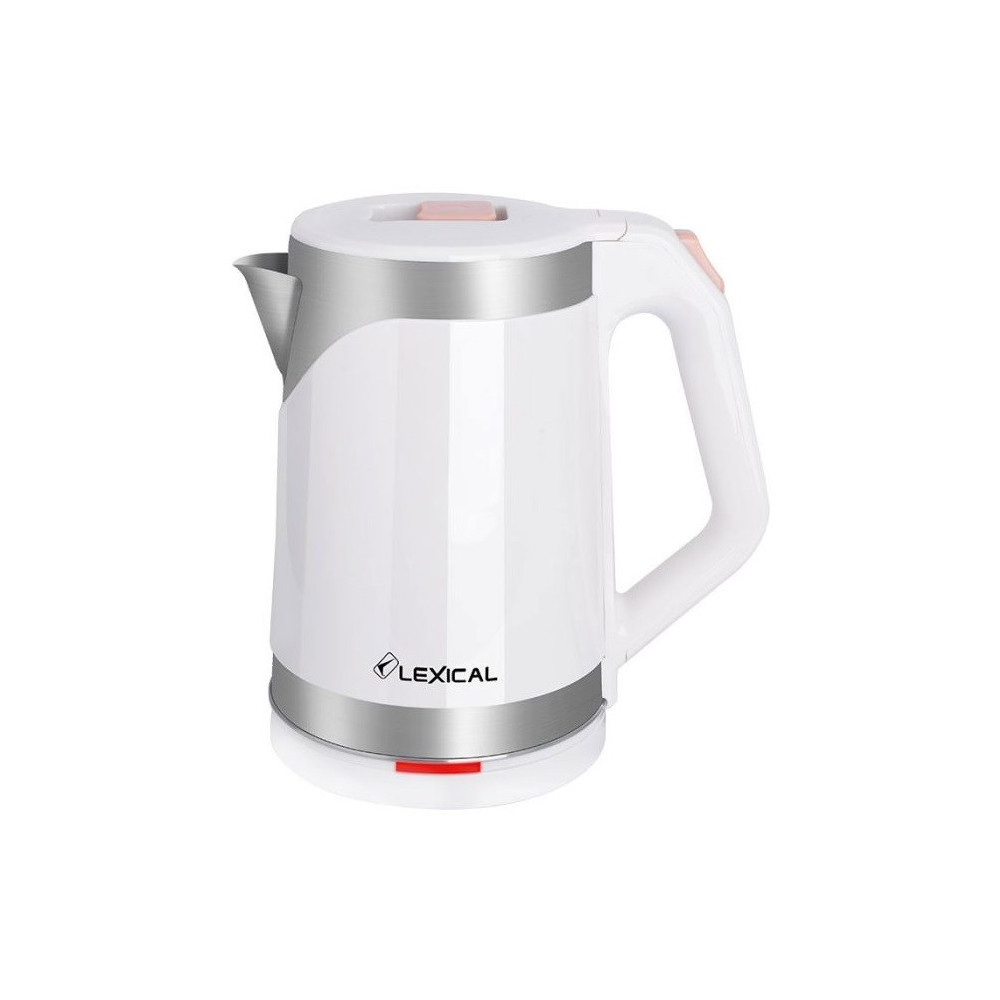 Bouilloire sans Fil LEXCIAL LEK-1412 / 1.8L / Blanc