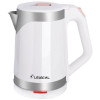 Bouilloire sans Fil LEXCIAL LEK-1412 / 1.8L / Blanc