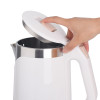 Bouilloire sans Fil LEXCIAL LEK-1412 / 1.8L / Blanc