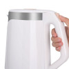 Bouilloire sans Fil LEXCIAL LEK-1412 / 1.8L / Blanc