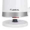 Bouilloire sans Fil LEXCIAL LEK-1412 / 1.8L / Blanc