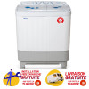 Machine à laver semi automatique Orient 12 Kg / BLANC / XPB2-13-2