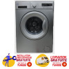 Machine à laver CL hublot 6 Kg / Silver + Livraison + Installation et Mise en Marche Gratuites