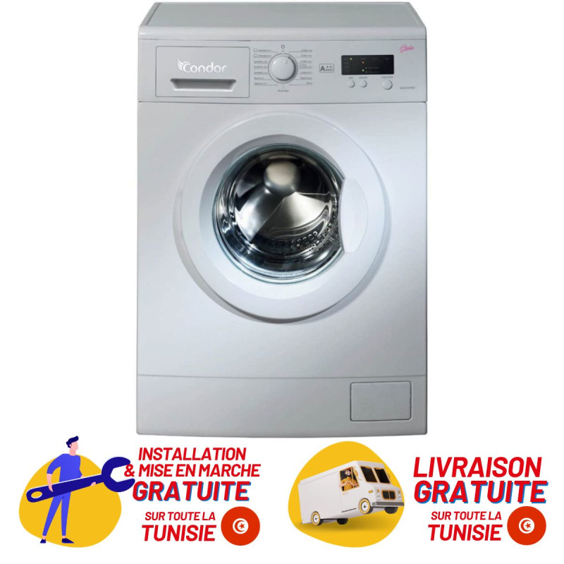 Machine à laver Frontale Condor CON-G610S