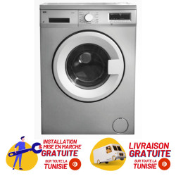 LAVE LINGE 8KG/1200Trs DARK SILVER ZANUSSI