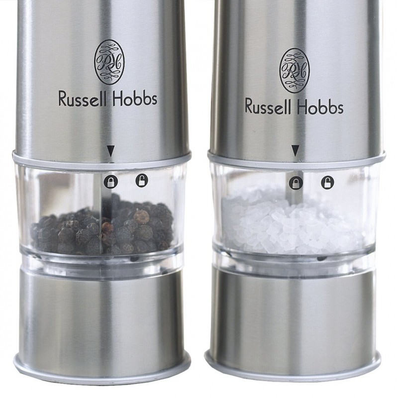 Moulins Electrique Sel / Poivre Russell Hobbs